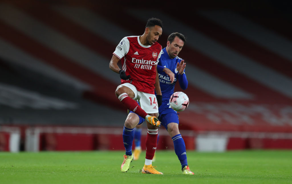 Pierre-Emerick Aubameyang, Arsenal