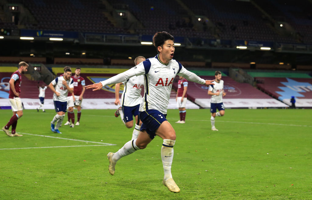 Burnley 0-1 Tottenham - Premier League Player ratings