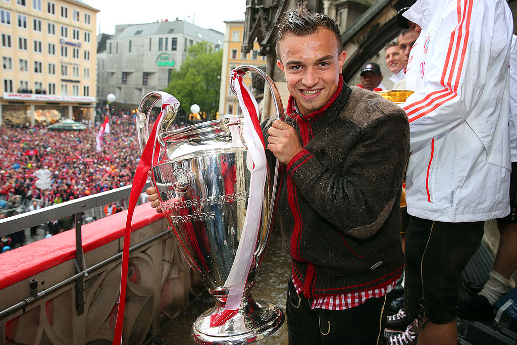 Happy birthday to Xherdan Shaqiri! Liverpool star turns 29 today