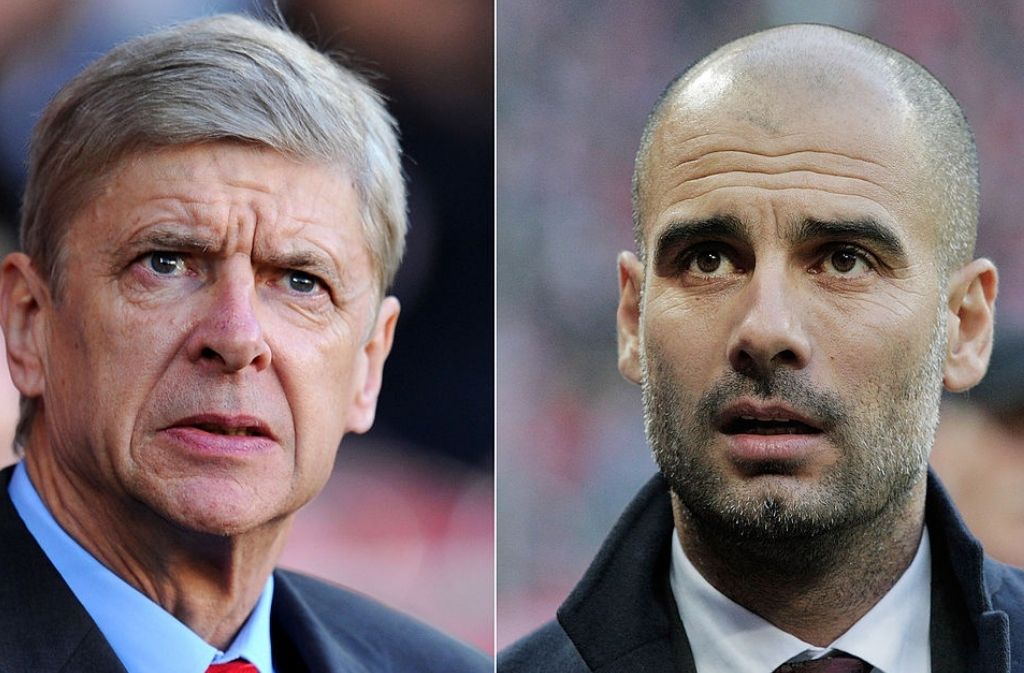 Arsene Wenger, Pep Guardiola