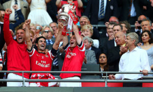 Arsene Wenger, Mikel Arteta, Arsenal