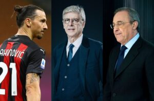 Zlatan Ibrahimovic, Arsene Wenger, Real Madrid