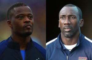 Patrice Evra, Jimmy Floyd Hasselbaink
