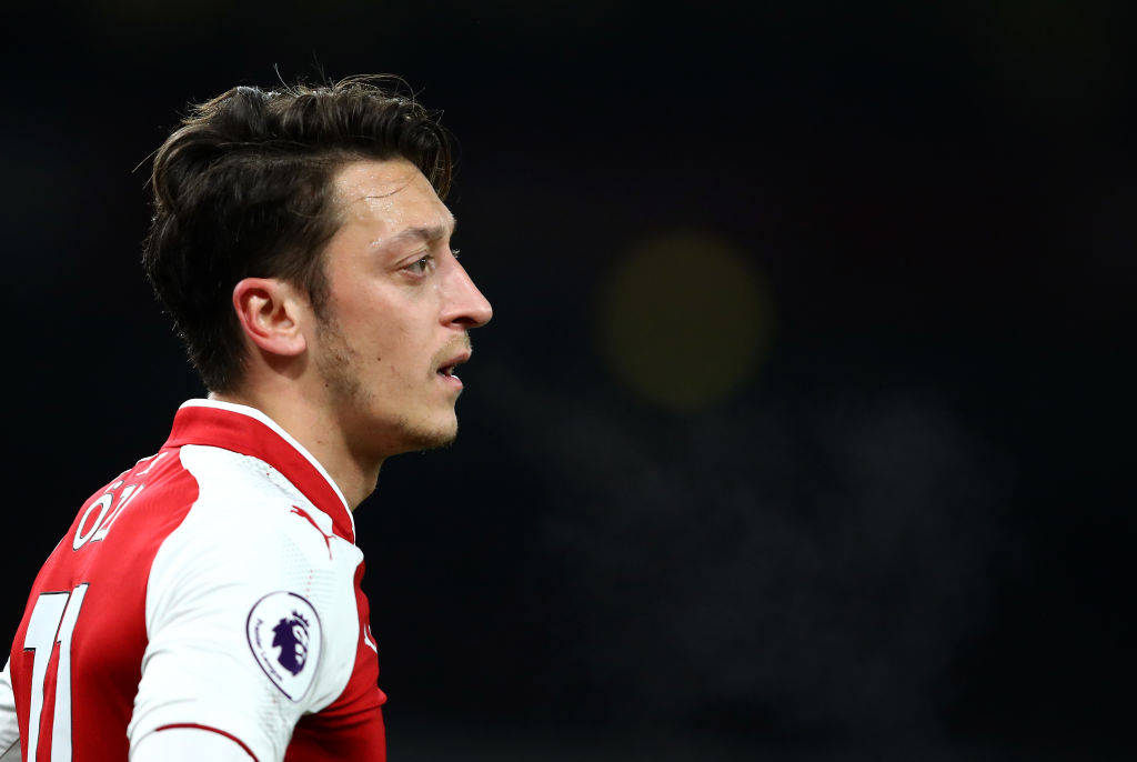 Mesut Ozil, Arsenal