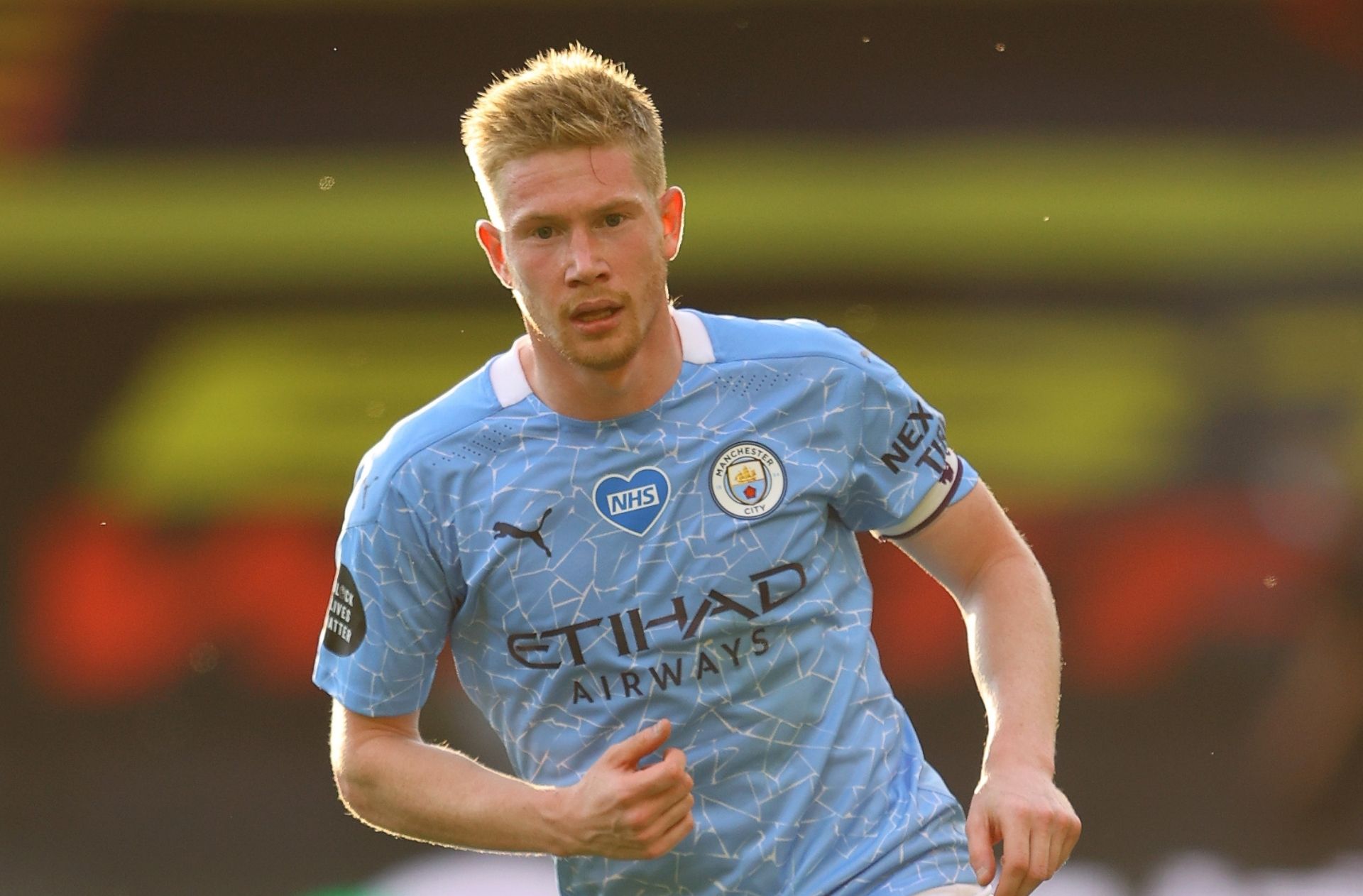 De Bruyne details Man City contract extension situation