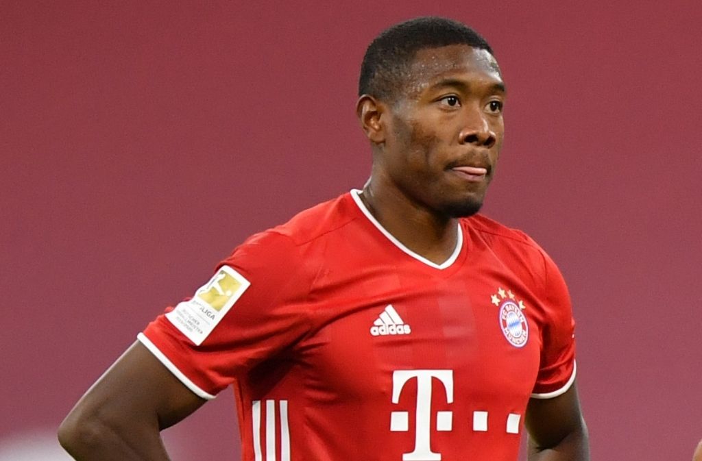 David Alaba - Bayern Munich