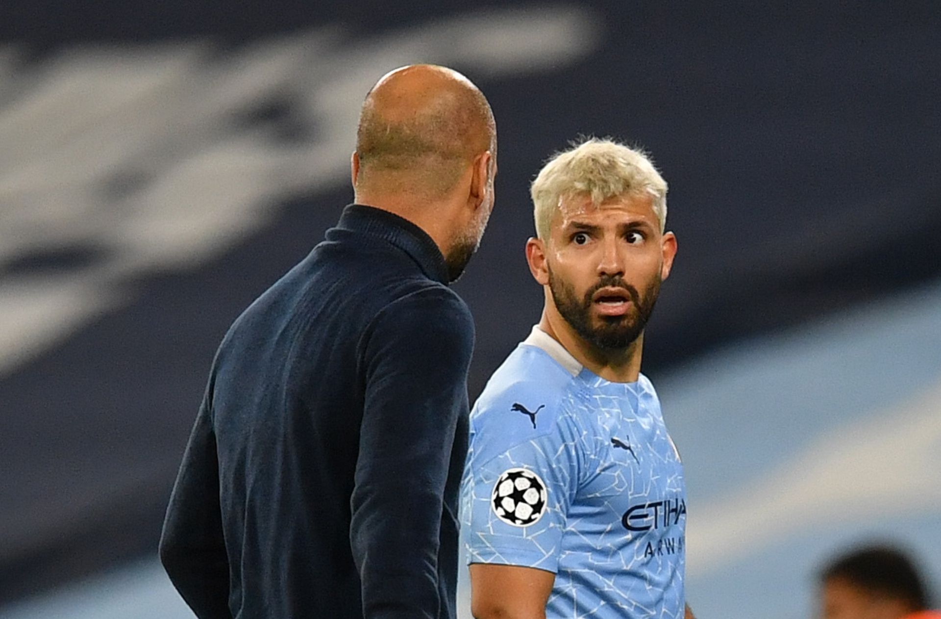 We have to be careful' - Guardiola sends Aguero warning to Man City