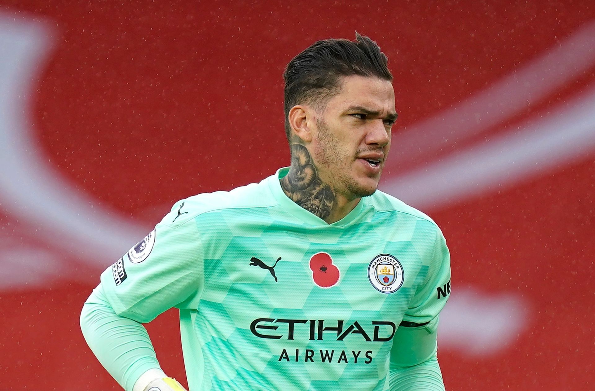 man city ederson shirt