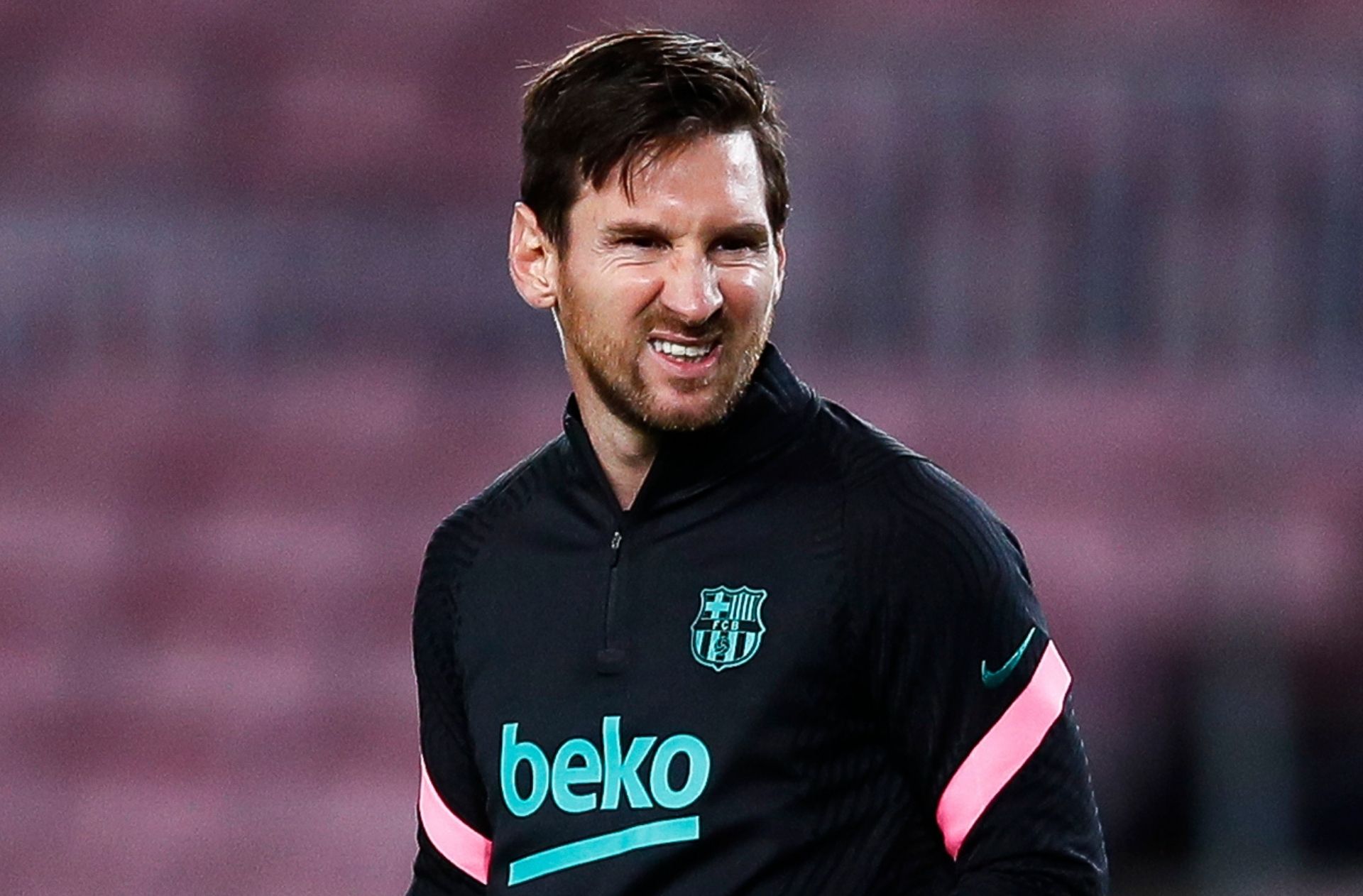 messi in a chelsea shirt