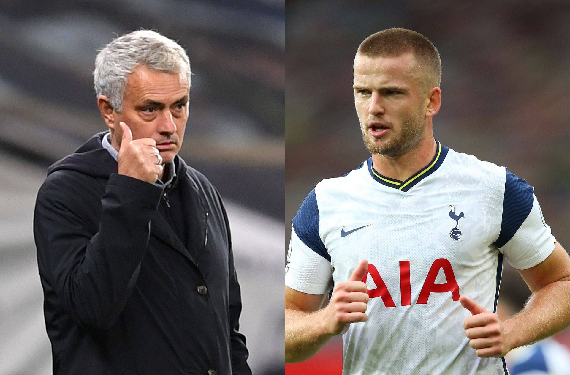 Jose Mourinho & Eric Dier - Tottenham