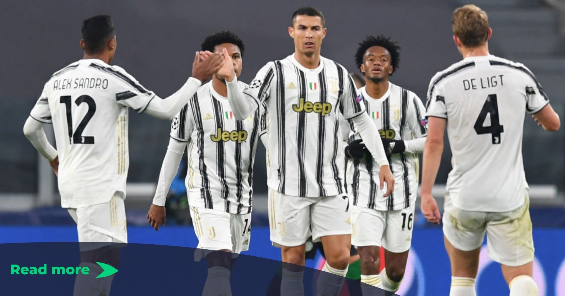 Juventus 2-1 Ferencvaros - Champions League Player Ratings