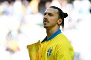 Zlatan Ibrahimovic - Sweden