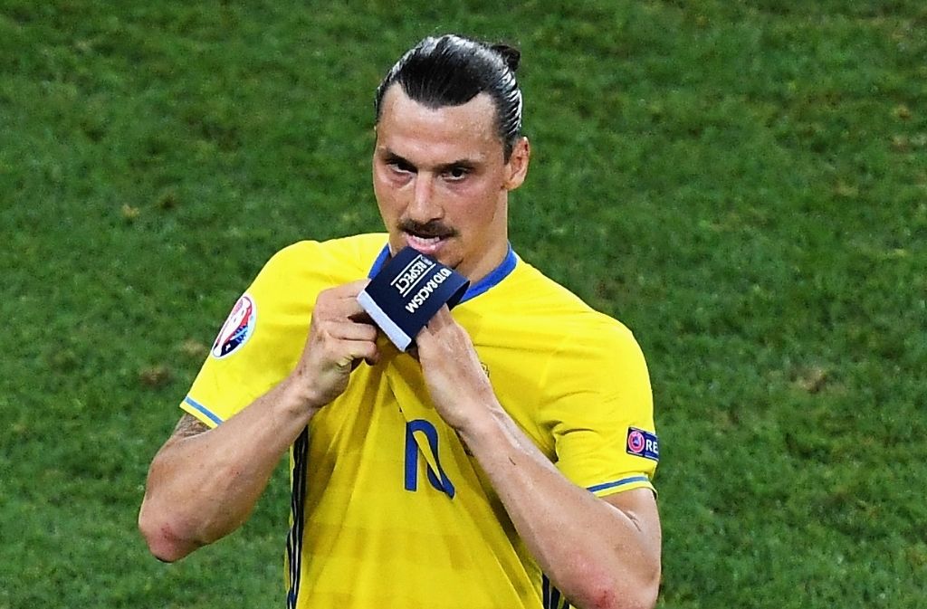 Zlatan Ibrahimovic - Sweden
