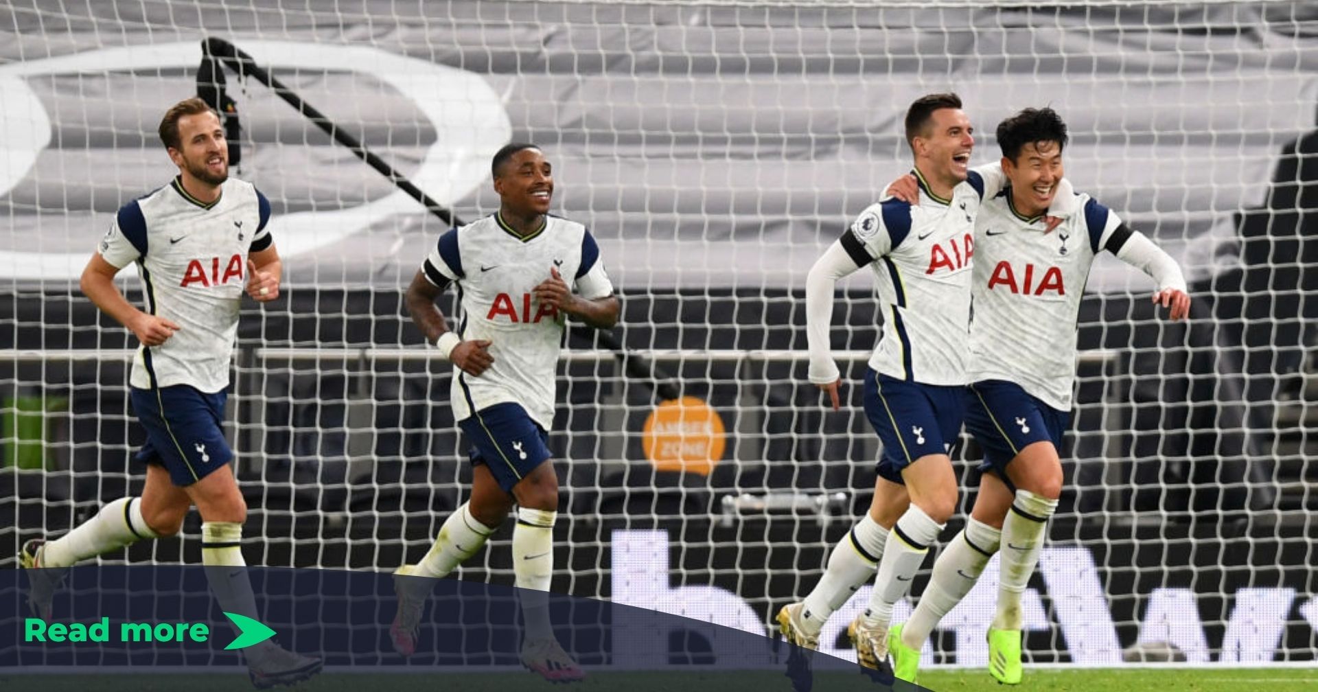 Tottenham 2-0 Manchester City - Premier League Player Ratings