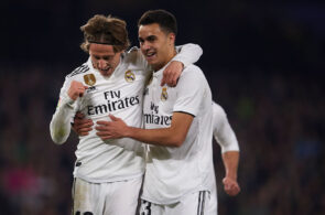 Sergio Reguilon, Real Madrid