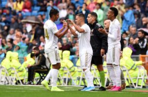 Real Madrid, Casemiro, Eden Hazard