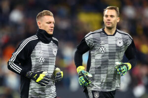 Bernd Leno, Manuel Neuer, Germany