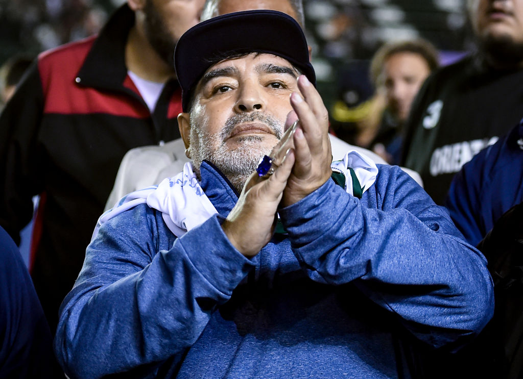 Good News Diego Maradona Has Successful Brain Surgery