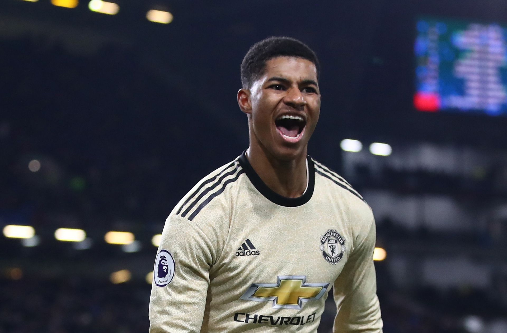 Marcus Rashford, Manchester United