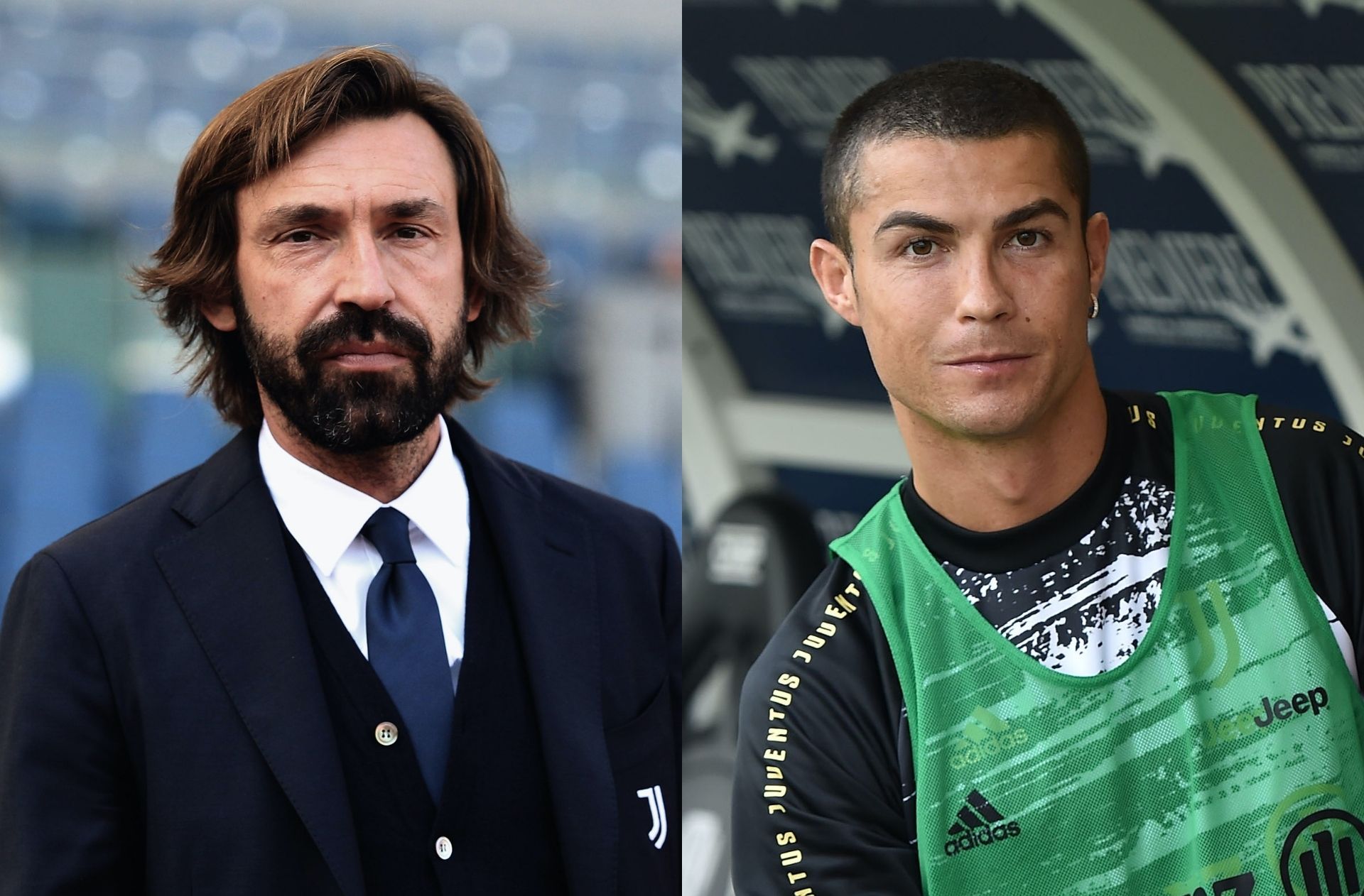 Andrea Pirlo, Cristiano Ronaldo