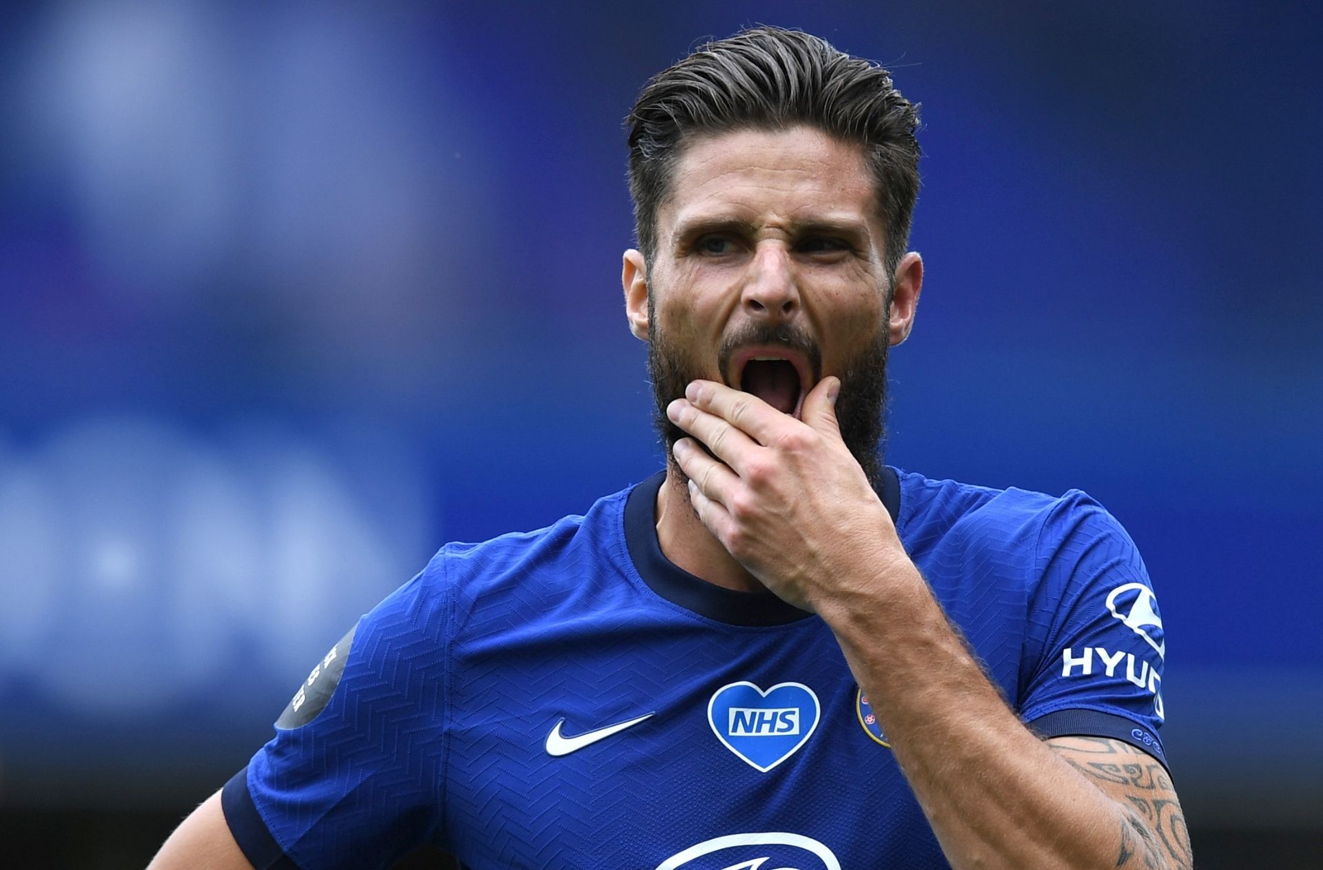 Olivier Giroud Breaks His Silence On Chelsea Future