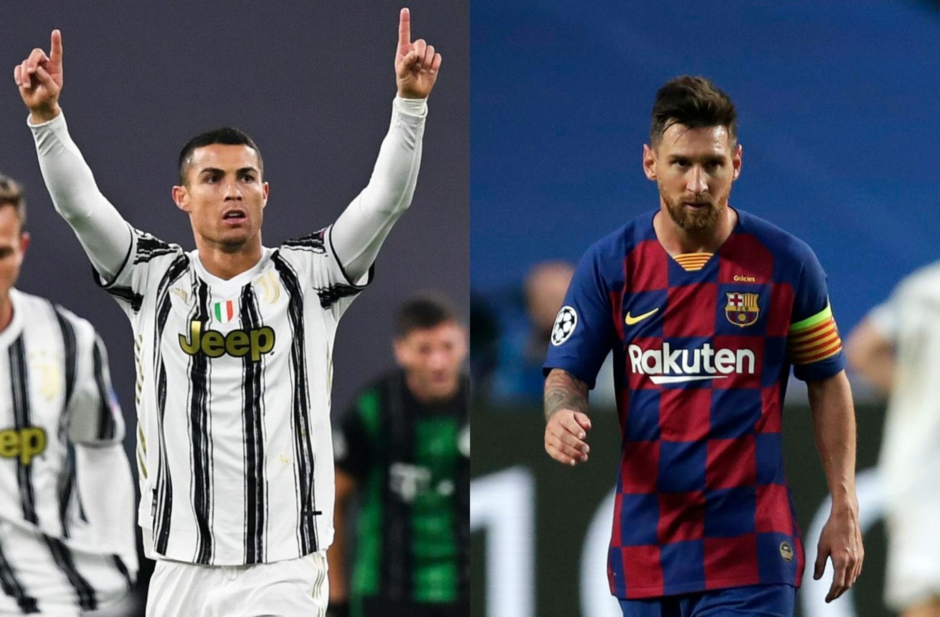 Cristiano Ronaldo, Lionel Messi, Globe Soccer, Player of the Century