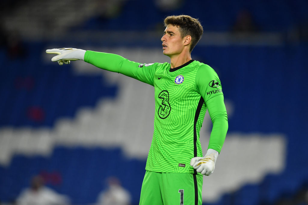 Kepa at Chelsea