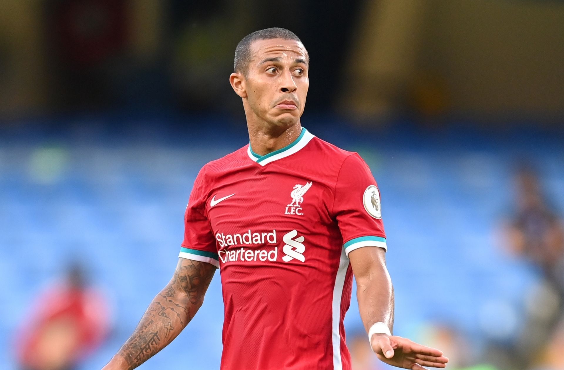 Thiago Alcantara, Liverpool