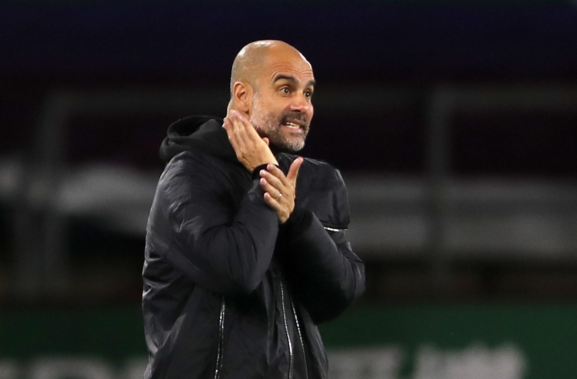 Pep Guardiola, Manchester City