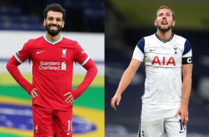 Mohamed Salah, Harry Kane
