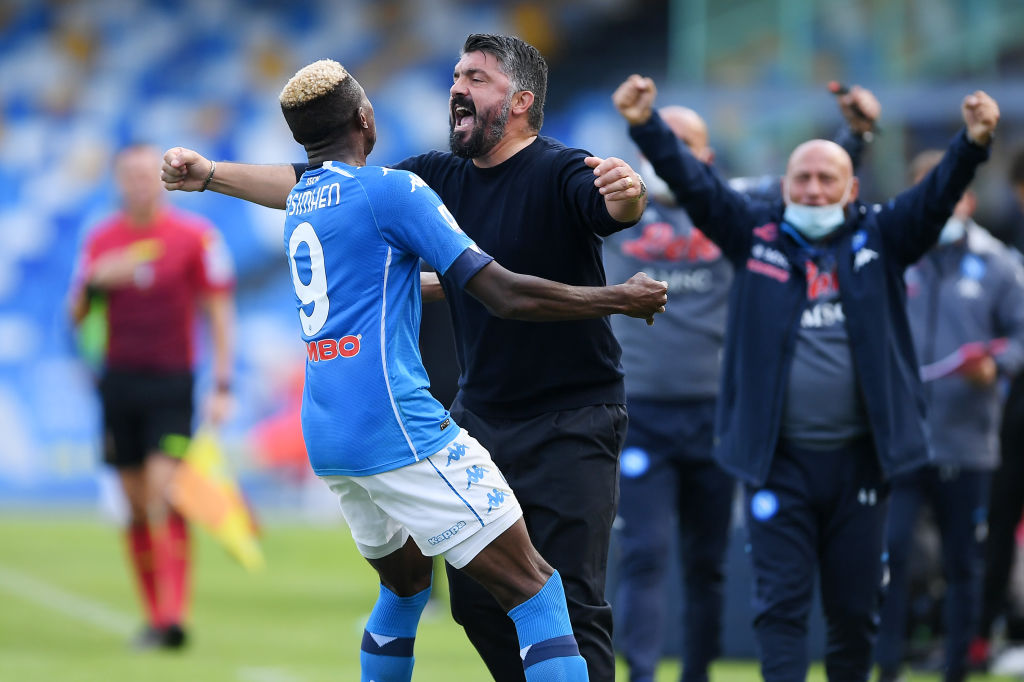 Osimhen Wants To Repay Gattuso At Napoli