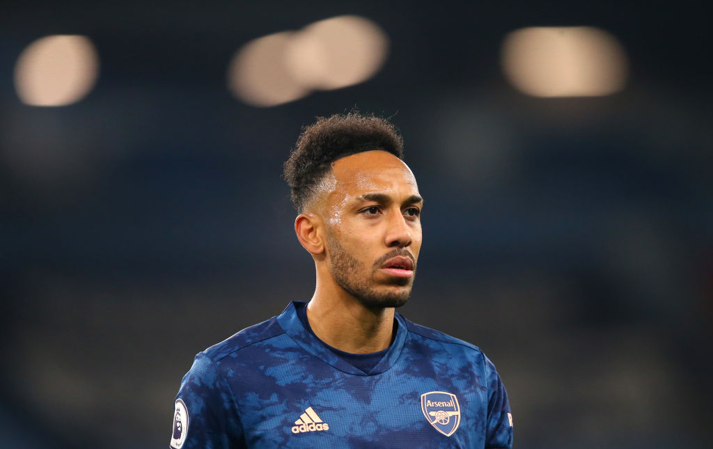 Pierre-Emerick Aubameyang, Gabon