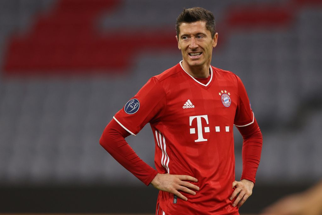 Robert Lewandowski, Bayern Munich