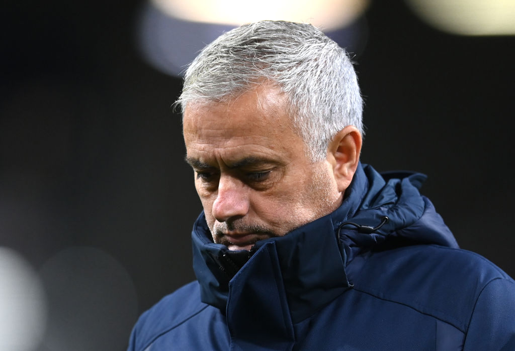 Jose Mourinho, Tottenham, Premier League