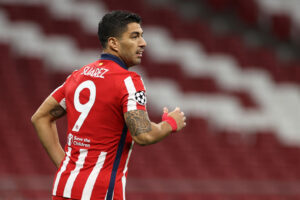 Luis Suarez, Atletico Madrid