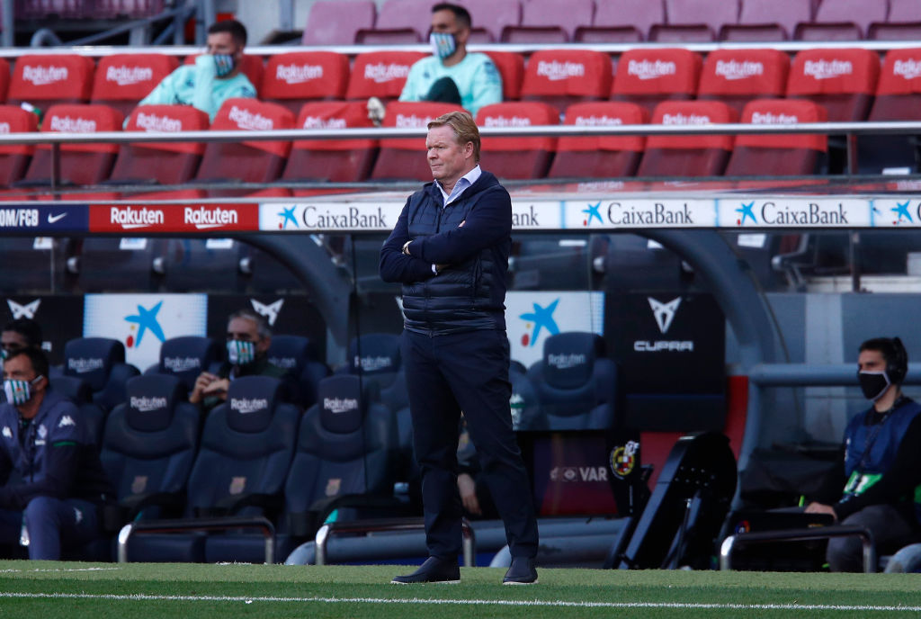 Ronald Koeman, FC Barcelona