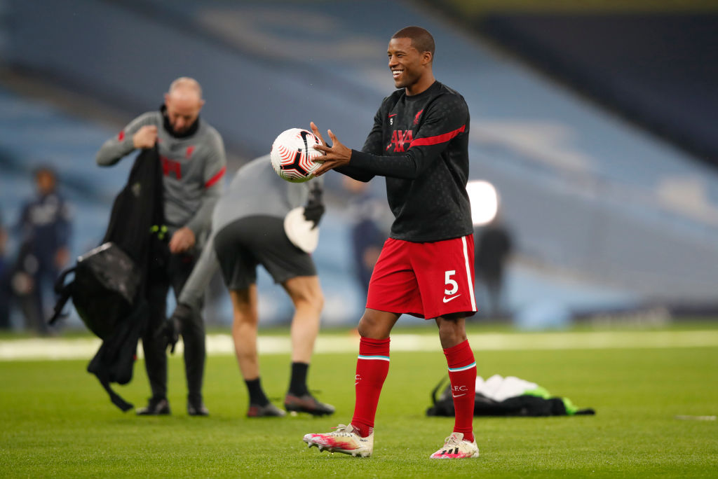 Liverpool, Georginio Wijnaldum