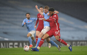 Manchester City v Liverpool - Premier League