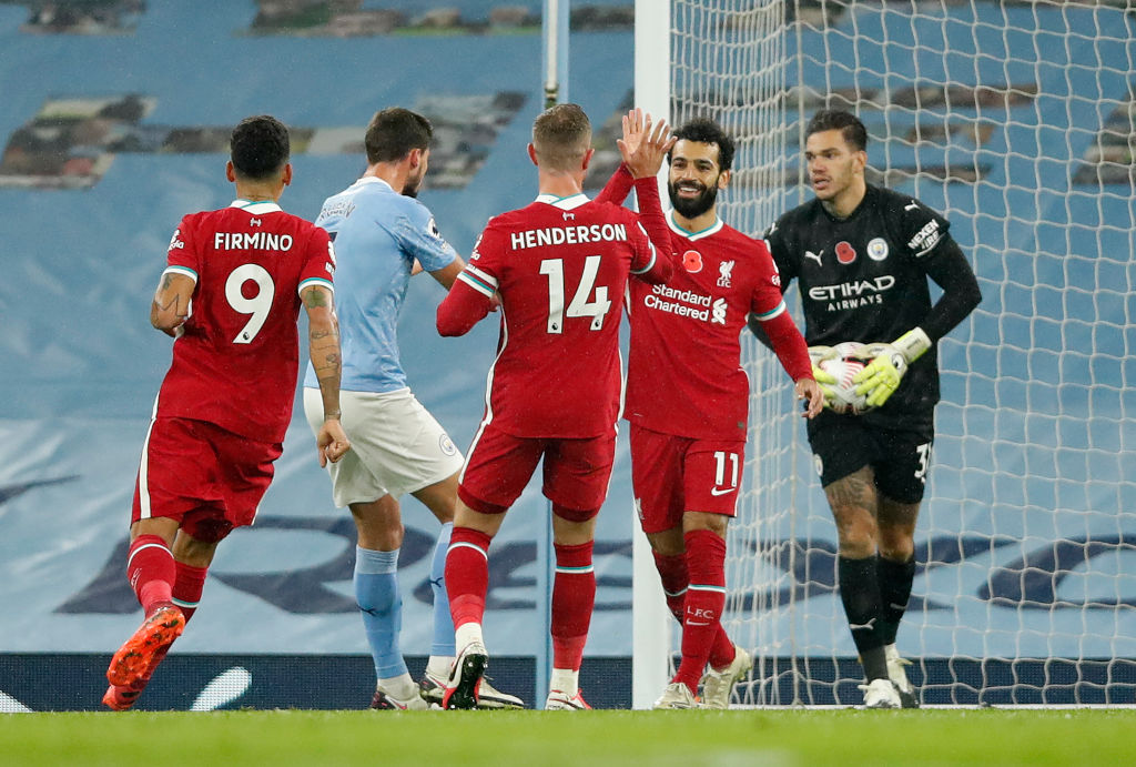 Manchester City, Liverpool