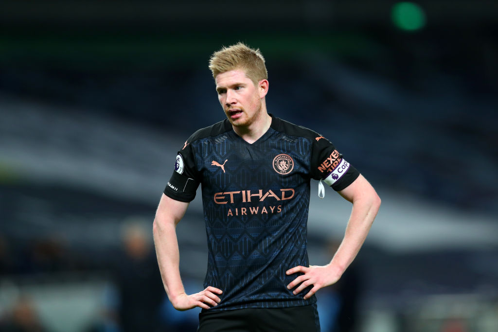 De Bruyne, Manchester City