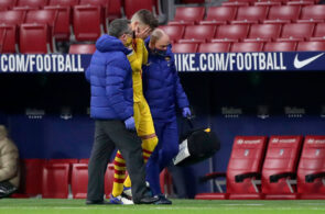 Barcelona, Eric Garcia, Gerard Pique