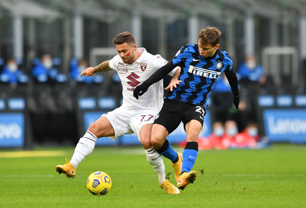 Barella names one man who helped him thrive at Inter Milan