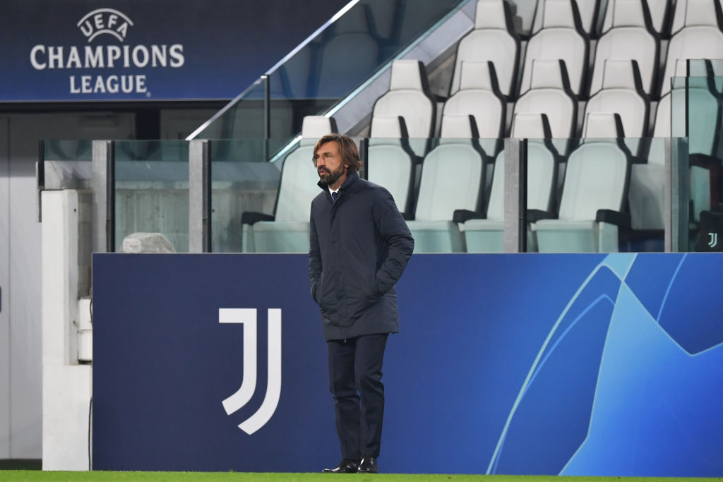 Andrea Pirlo, Arthur Melo, Paulo Dybala