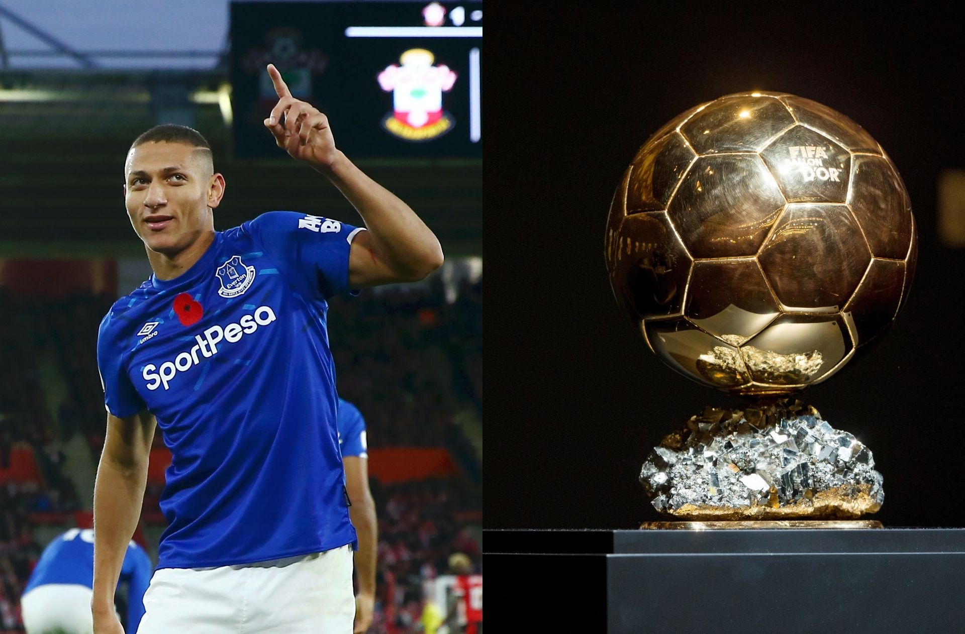 Richarlison, Everton, Ballon d'Or
