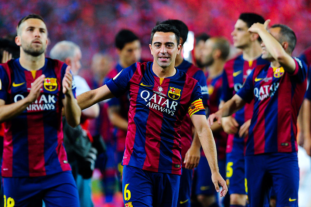 Xavi Hernandez, FC Barcelona