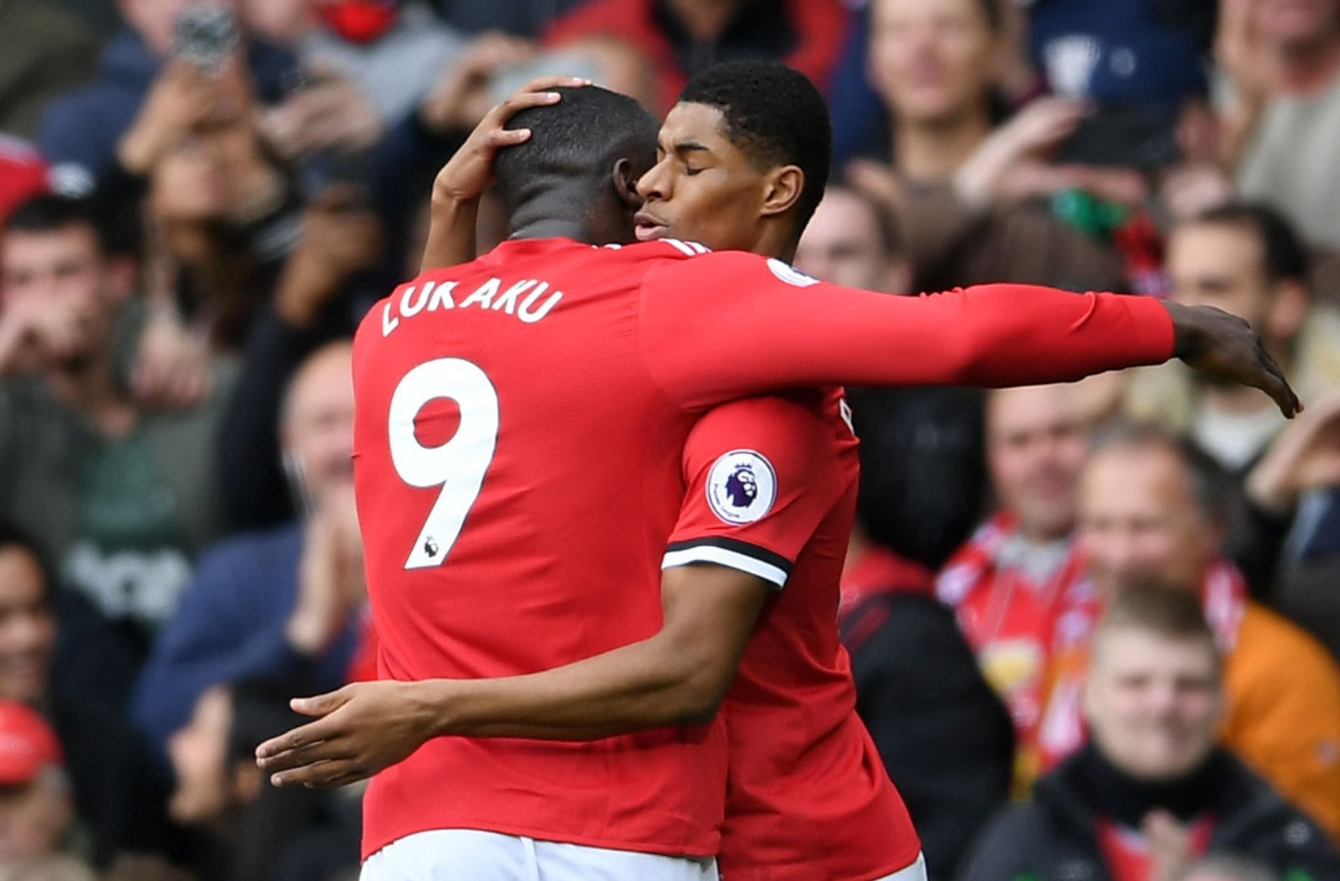 Romelu Lukaku, Marcus Rashford