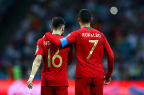 Bruno Fernandes, Cristiano Ronaldo