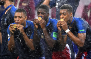 Kylian Mbappe, Ousmane Dembele, FC Barcelona
