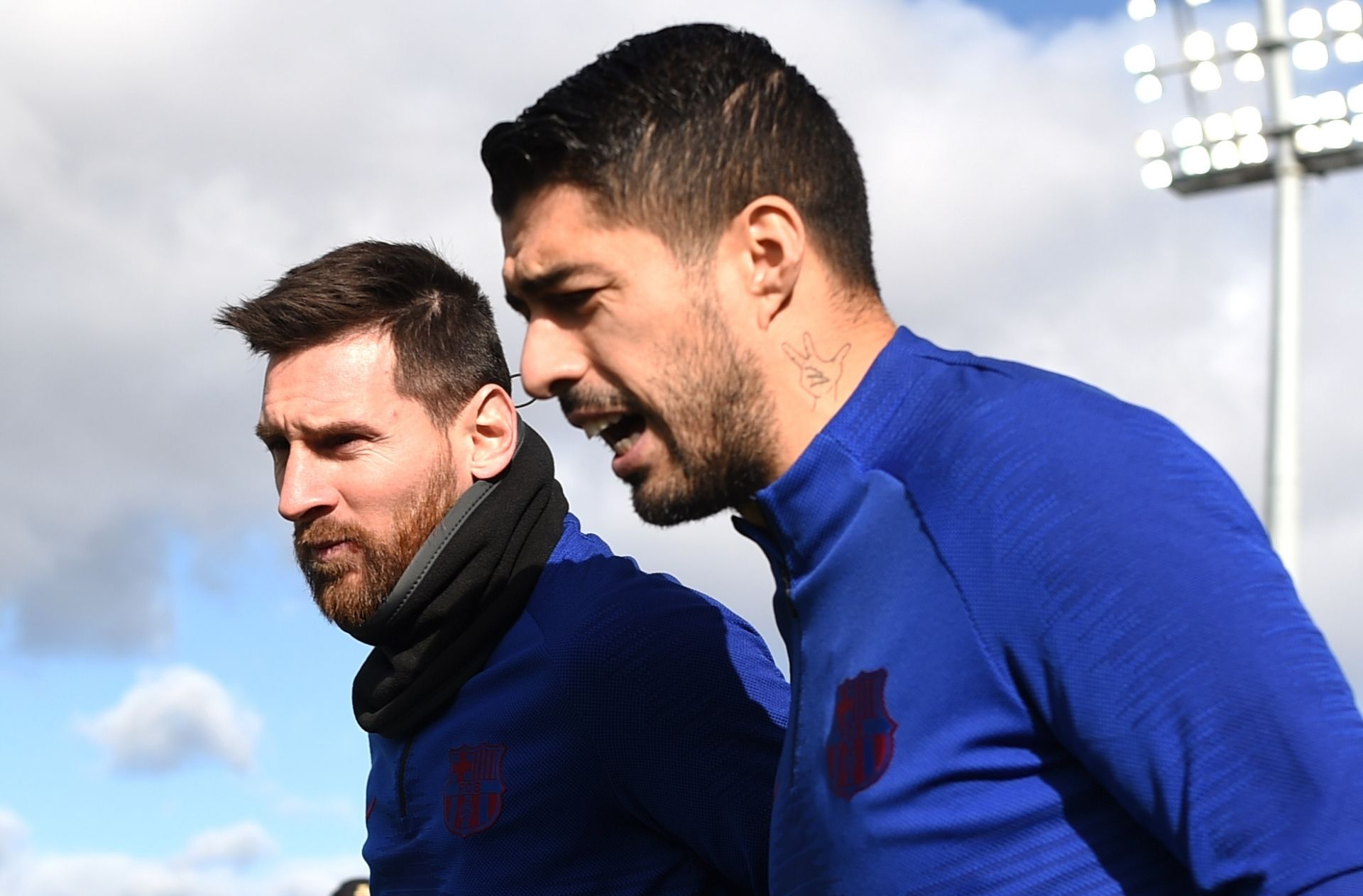 Lionel Messi, Luis Suarez - FC Barcelona