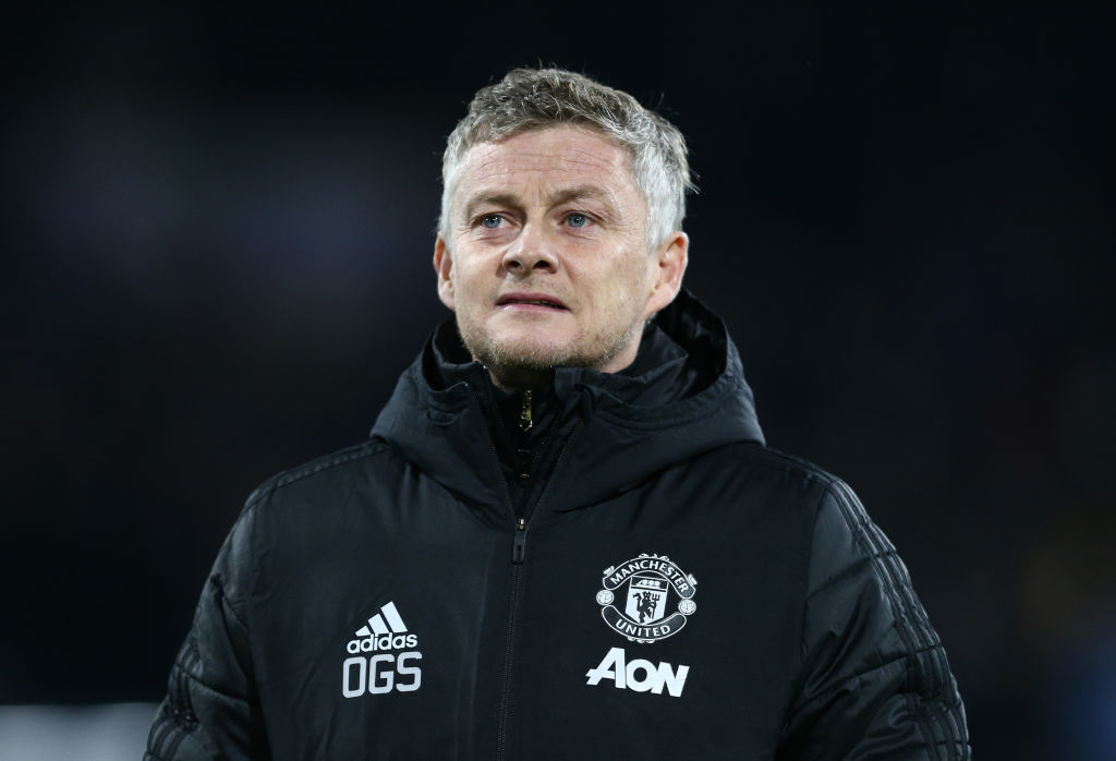 Ole Gunnar Solskjaer - Manchester United